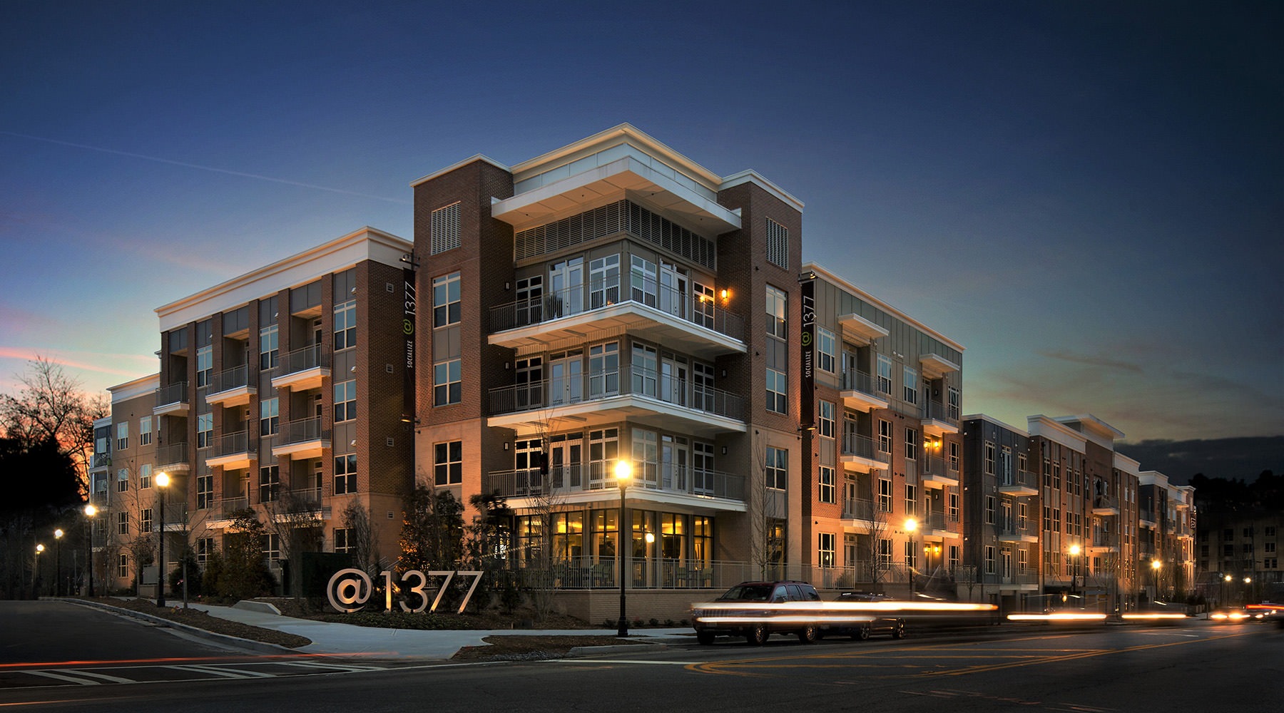 exterior of building