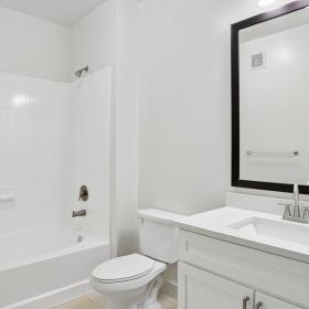 Renovated Bathroom