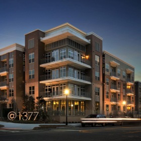 a large building with many windows